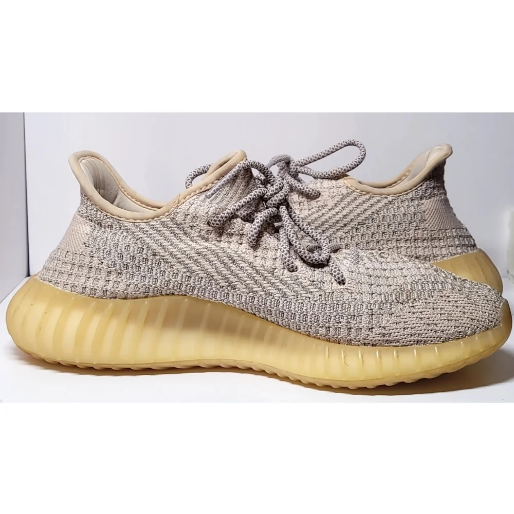 Adidas Yeezy Boost 350 V2 Synth Reflective FV5666 Sneakers Shoes Size 8 Designer